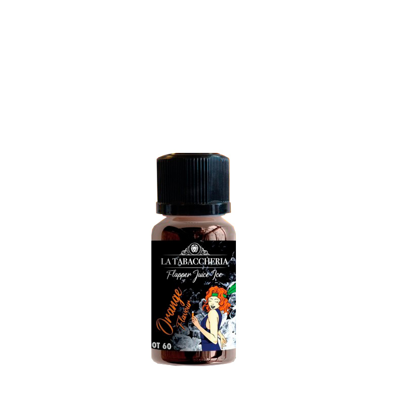 ORANGE Flapper Juice Ice Aroma 20 ml La Tabaccheria Smoking Shop